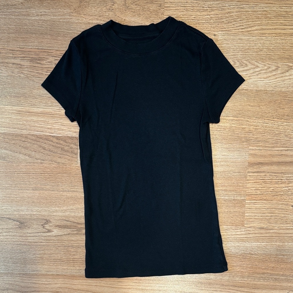 A NEW DAY RIBBED T